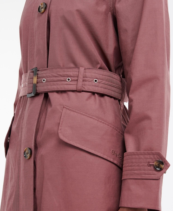 Barbour Camilla Wasserdichte Jacke Damen Rosa | HDYXTA-615