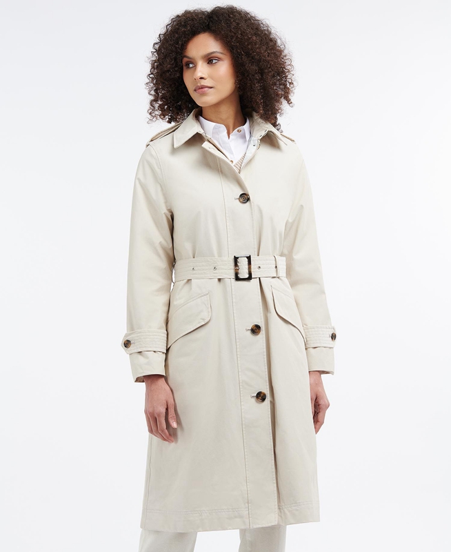 Barbour Camilla Wasserdichte Jacke Damen Beige | UNPCGO-017