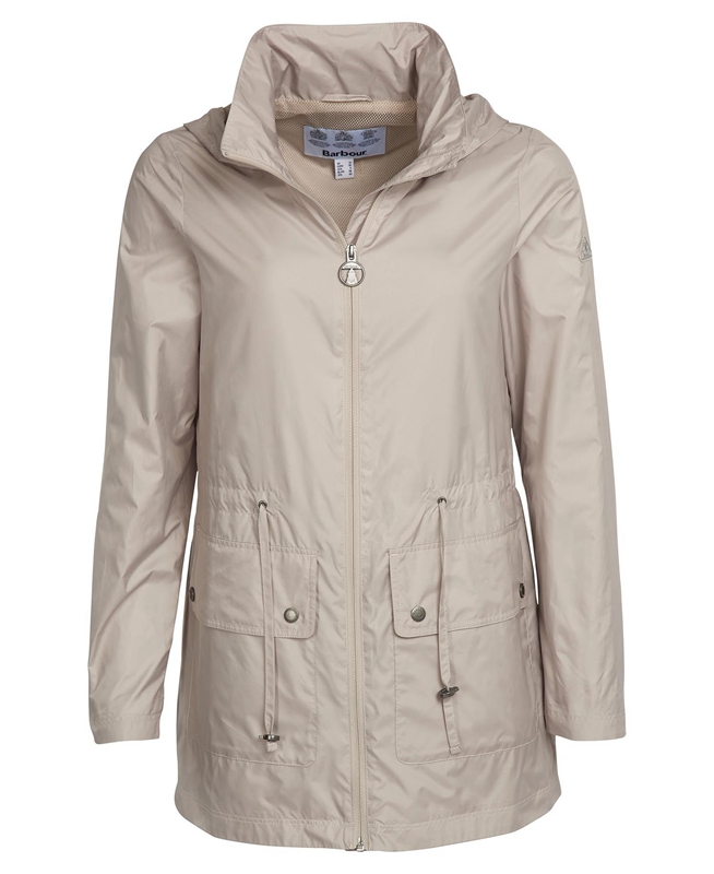 Barbour Campion Showerproof Freizeitjacken Damen Grau | TPDJUS-453