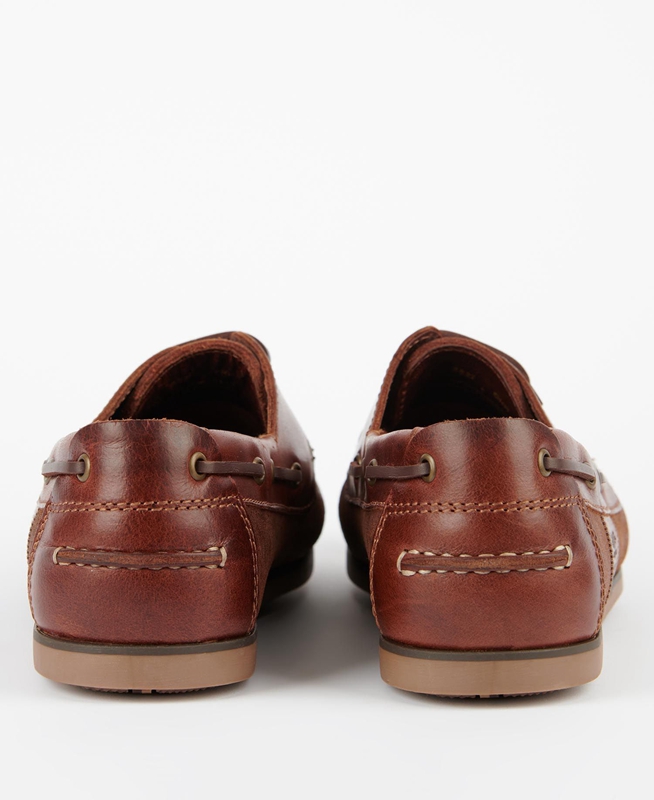 Barbour Capstan Loafers Herren Braun | WFGZAP-092