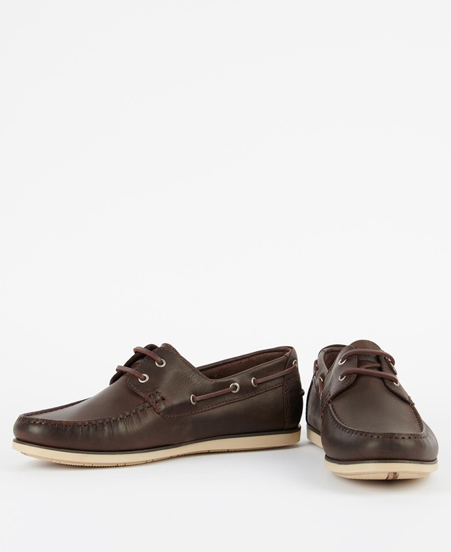 Barbour Capstan Loafers Herren Braun | XGHRSK-627