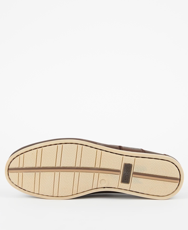 Barbour Capstan Loafers Herren Braun | XGHRSK-627