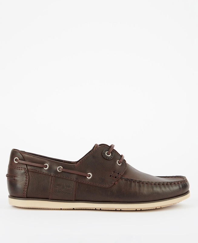 Barbour Capstan Loafers Herren Braun | XGHRSK-627