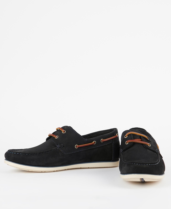 Barbour Capstan Loafers Herren Navy | XSBLKC-721