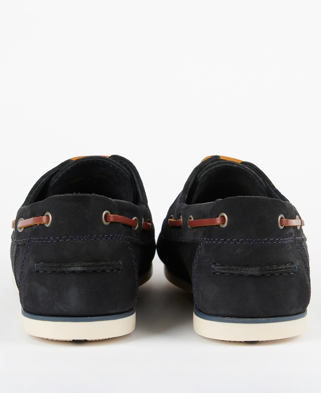 Barbour Capstan Loafers Herren Navy | XSBLKC-721