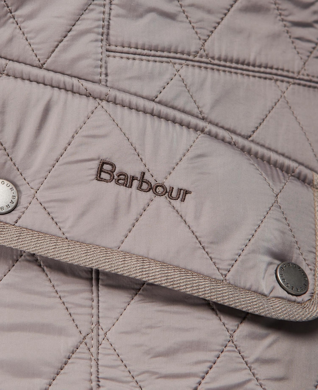 Barbour Cavalry Weste Damen Grau | NEVJGF-457