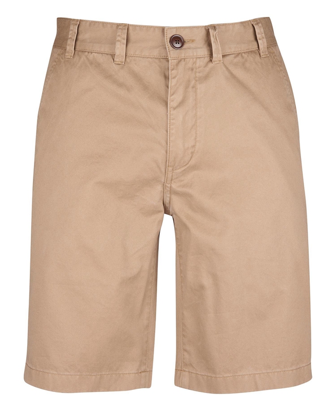 Barbour City Neuston Hose Herren Beige | SWOZNJ-469