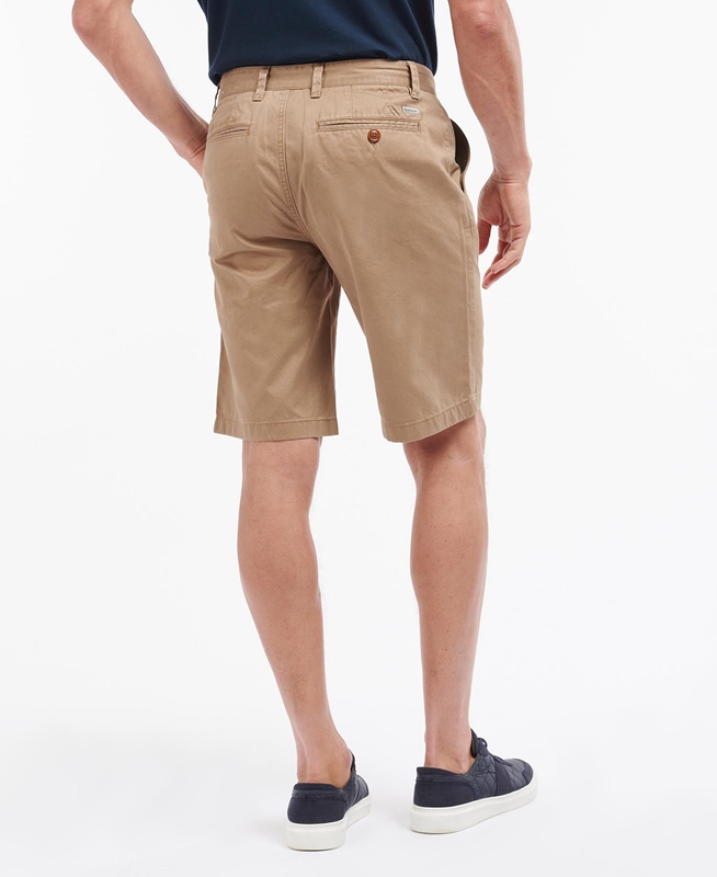 Barbour City Neuston Hose Herren Beige | SWOZNJ-469