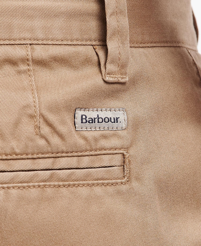 Barbour City Neuston Hose Herren Beige | SWOZNJ-469