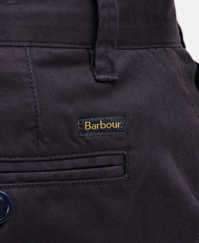 Barbour City Neuston Hose Herren Navy | GOSAFR-108