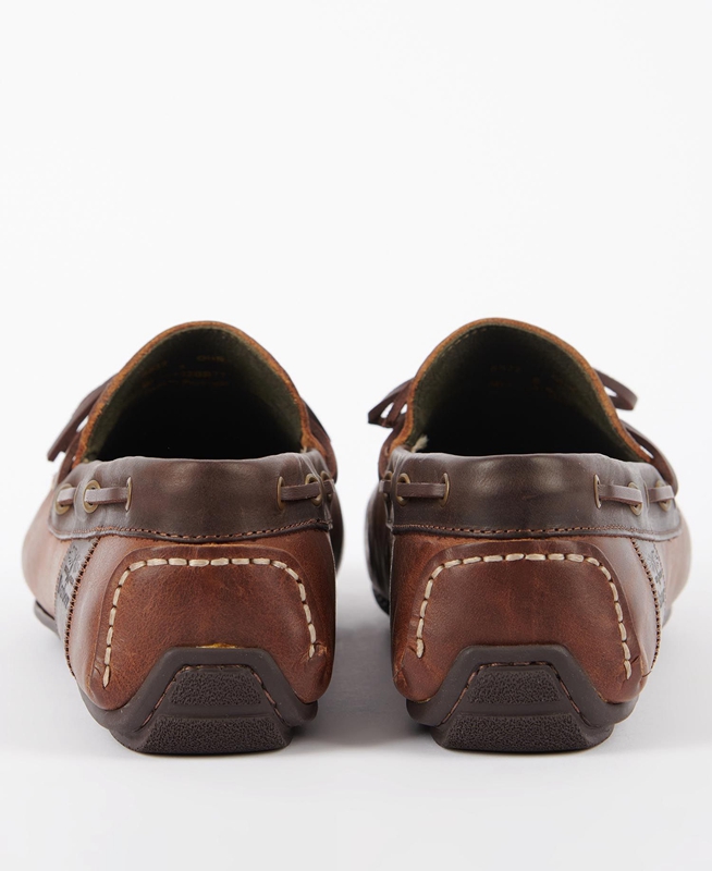 Barbour Clark Loafers Herren Braun | OZBDLW-806