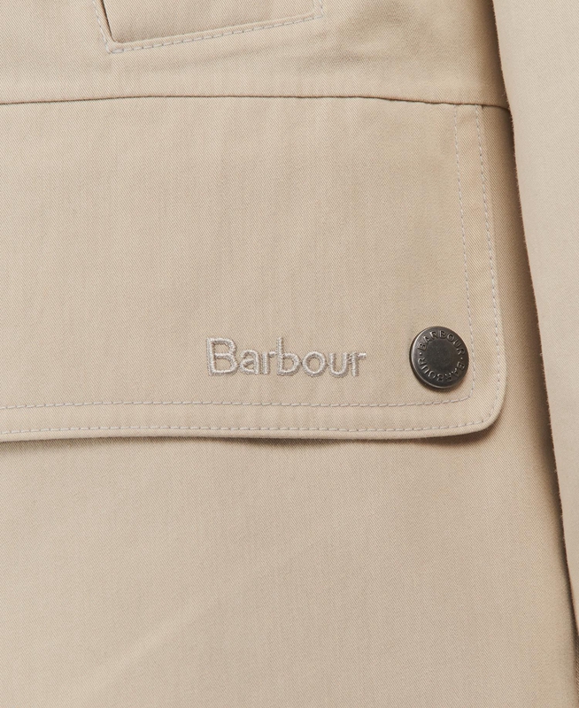 Barbour Clary Wasserdichte Jacke Damen Beige | HUSXCB-536