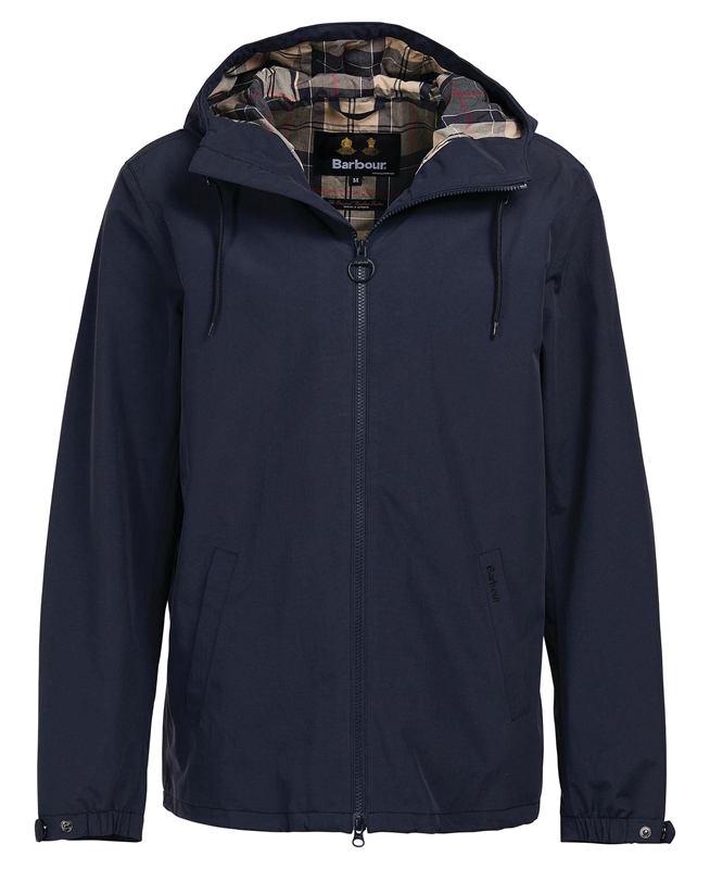 Barbour Dillon Wasserdichte Jacke Herren Navy | OCESKG-786