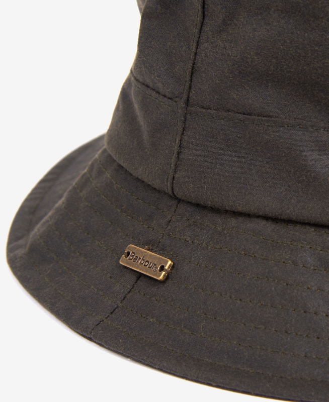 Barbour Dovecote Bucket Hüte Damen Schwarz | HQRGIE-341