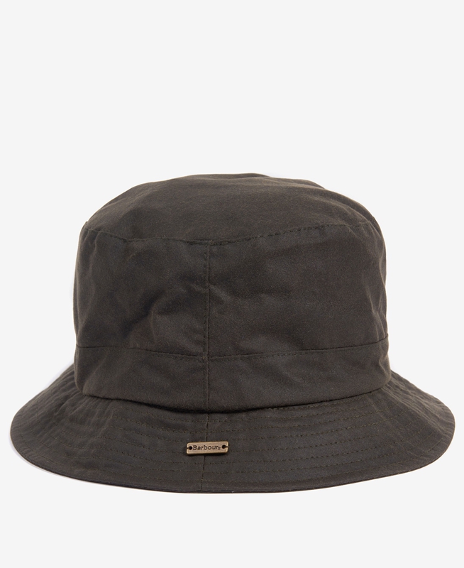 Barbour Dovecote Bucket Hüte Damen Schwarz | HQRGIE-341