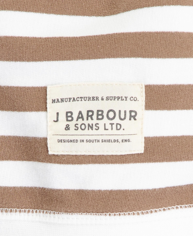 Barbour Durnage Crew Sweatshirts Herren Braun | SZTEJA-649