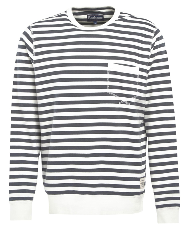 Barbour Durnage Crew Sweatshirts Herren Mehrfarbig | VFTBND-106