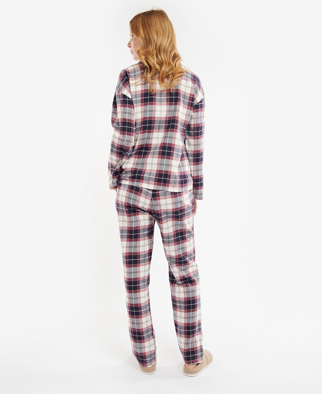 Barbour Ellery PJ Set Nachtwäsche Damen Mehrfarbig | DFTSZB-973