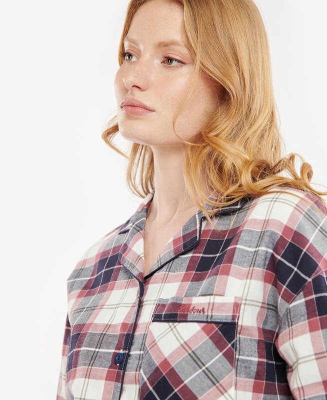 Barbour Ellery PJ Set Nachtwäsche Damen Mehrfarbig | DFTSZB-973