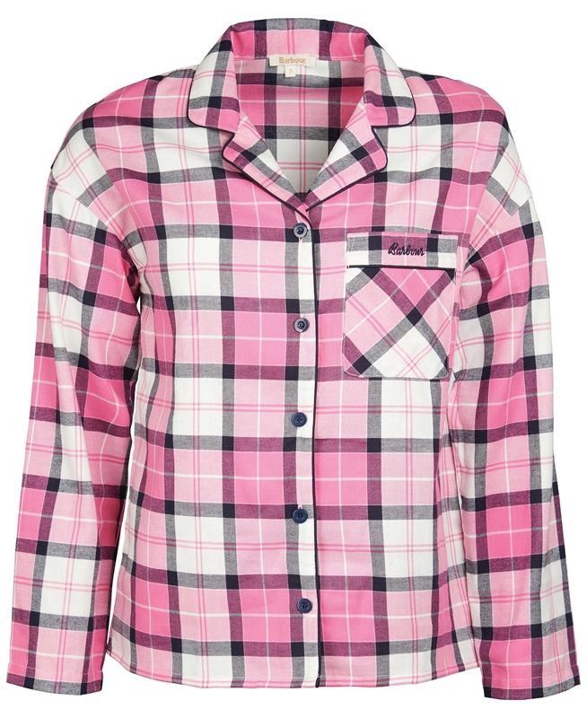 Barbour Ellery PJ Set Nachtwäsche Damen Rosa | MCFTSA-864