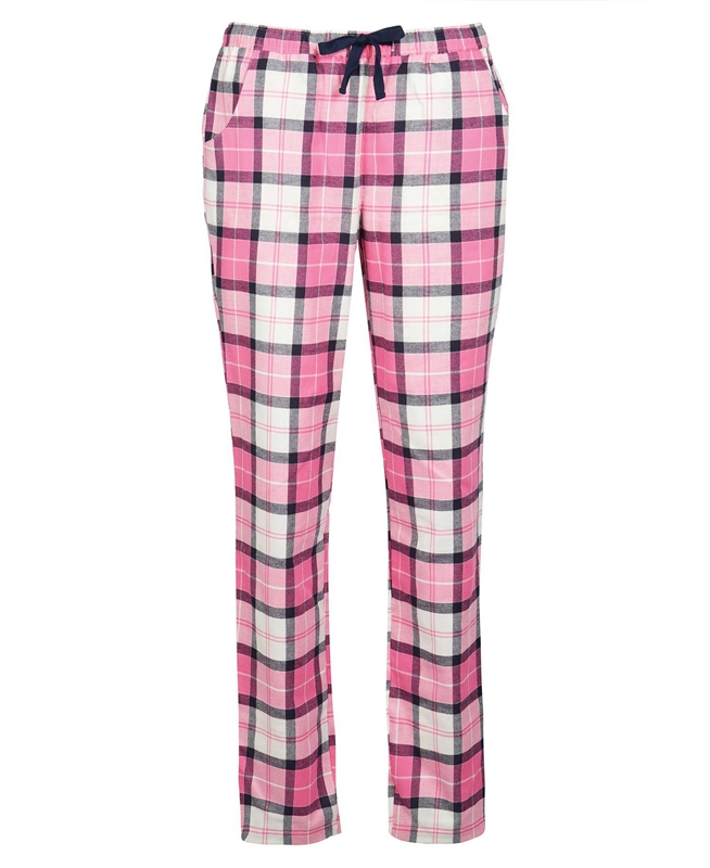 Barbour Ellery PJ Set Nachtwäsche Damen Rosa | MCFTSA-864