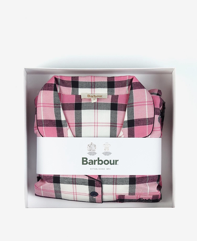 Barbour Ellery PJ Set Nachtwäsche Damen Rosa | MCFTSA-864