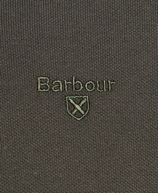 Barbour Essential Langarmshirt Sports Polo shirts Herren Grün | WZOTEV-264