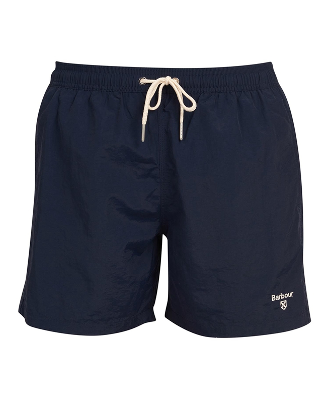 Barbour Essential Logo 5'' Swim Hose Herren Navy | XPERLH-593