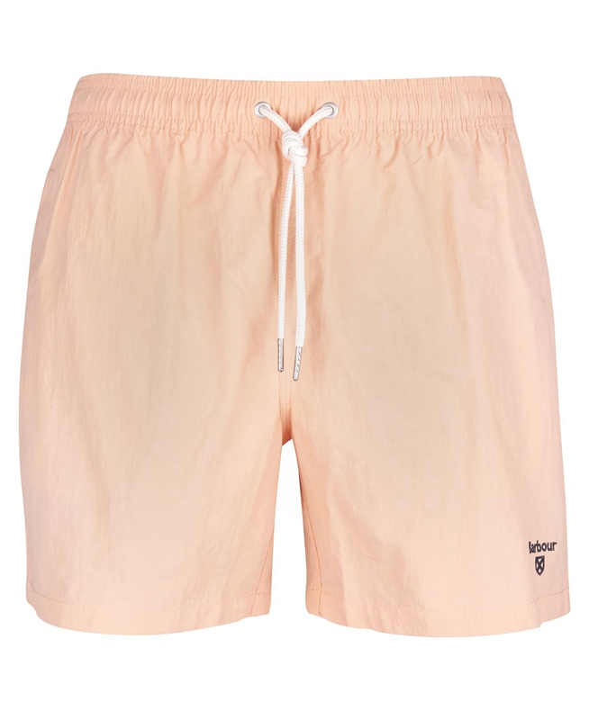 Barbour Essential Logo Swim Hose Herren Orange | BDLAVR-650