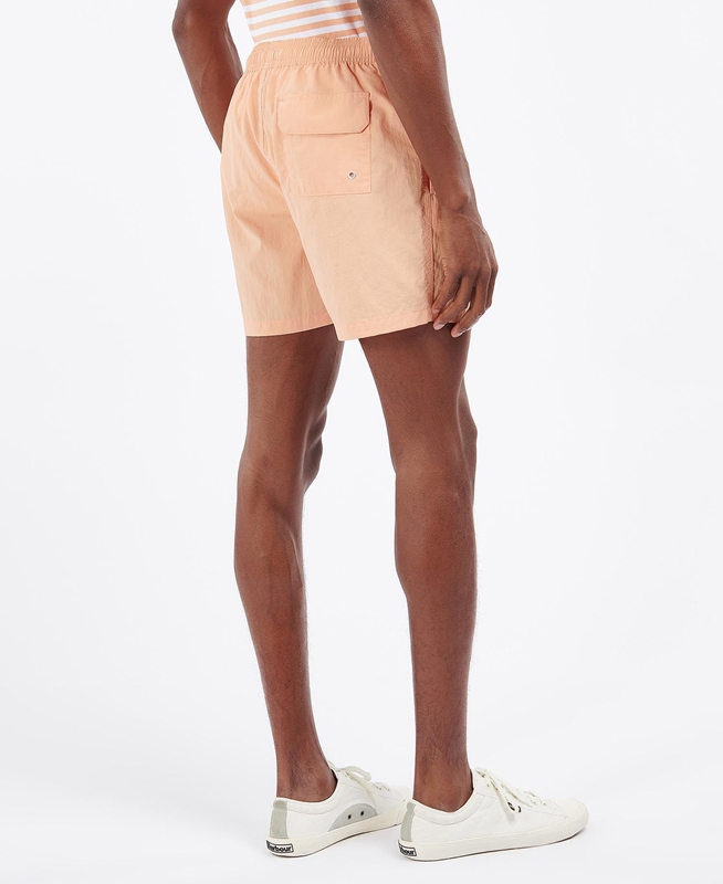 Barbour Essential Logo Swim Hose Herren Orange | BDLAVR-650