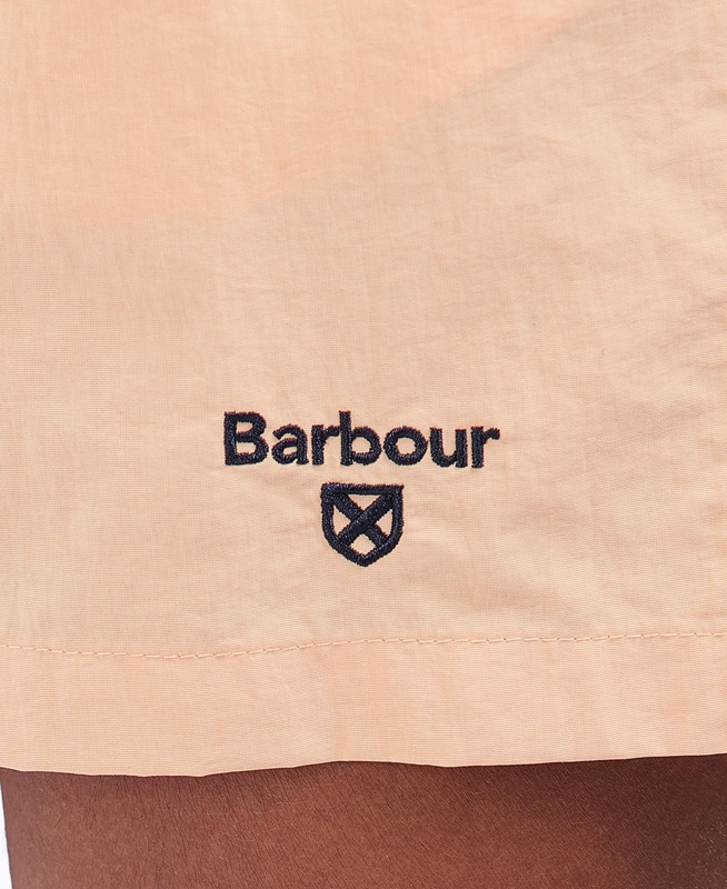 Barbour Essential Logo Swim Hose Herren Orange | BDLAVR-650