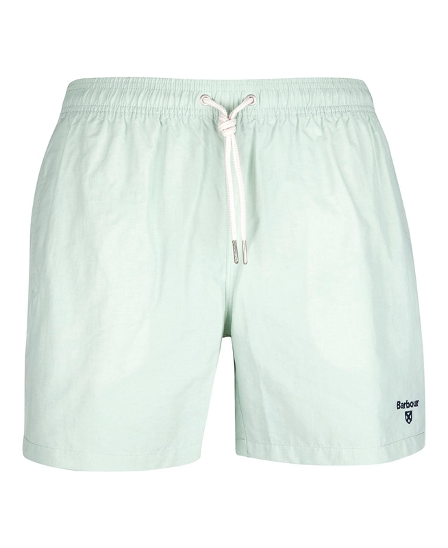 Barbour Essential Logo Swim Hose Herren Grün | QGWBIU-306