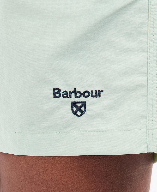 Barbour Essential Logo Swim Hose Herren Grün | QGWBIU-306