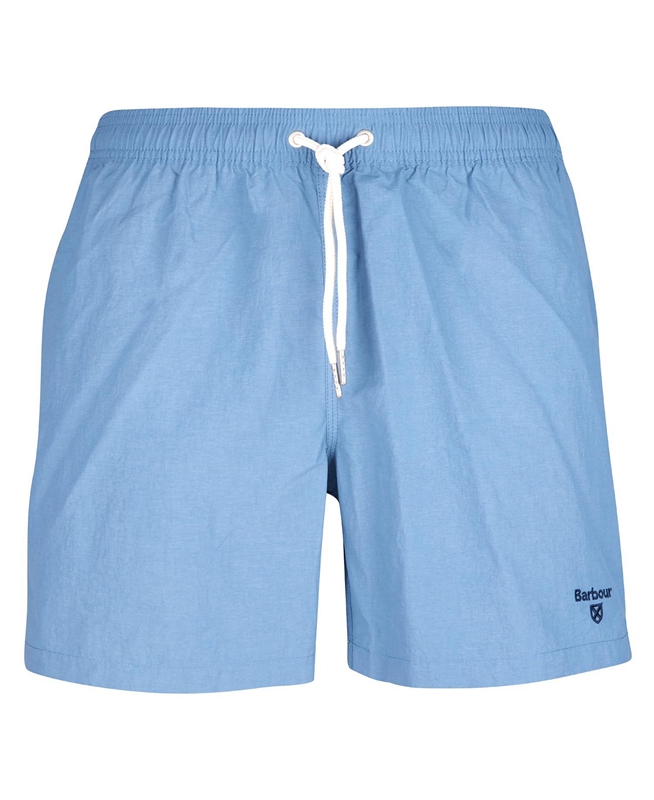 Barbour Essential Logo Swim Hose Herren Blau | SKMFEL-541