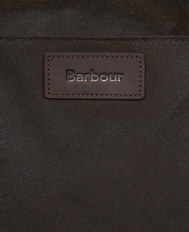 Barbour Essential Wax Holdall Tasche Herren Olivgrün | WUBGVN-563