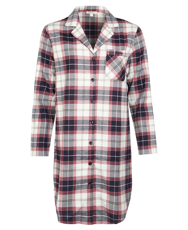 Barbour Etta Nightshirt Nachtwäsche Damen Mehrfarbig | XIKBGV-604