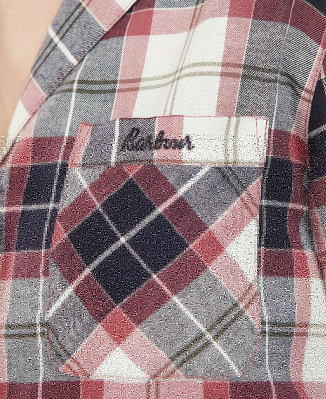 Barbour Etta Nightshirt Nachtwäsche Damen Mehrfarbig | XIKBGV-604