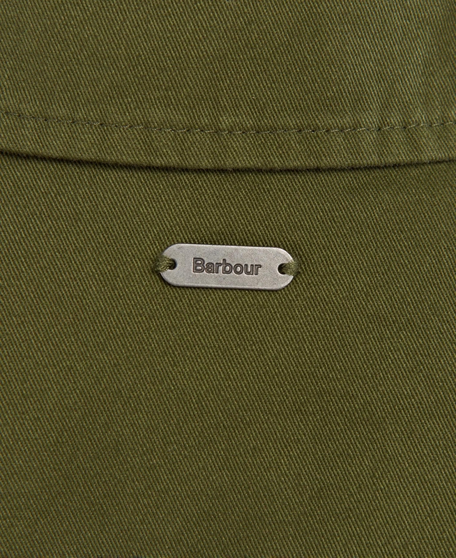 Barbour Explorer Marley Overshirt Hemd Damen Olivgrün | UFXIDT-371