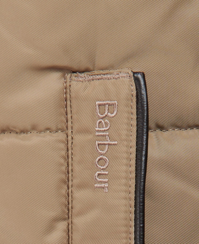 Barbour Farnham Weste Herren Beige | VYZNOD-982