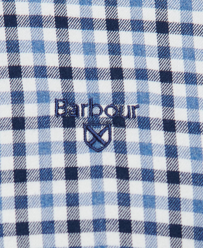 Barbour Finkle Tailored Hemd Herren Blau | FYIXMU-280