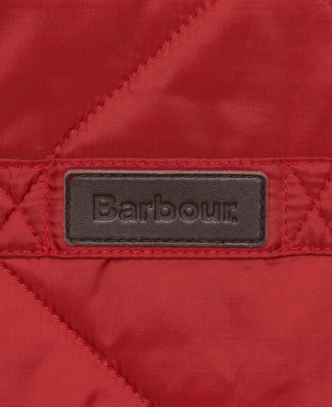 Barbour Finn Weste Herren Rot | SHXLVD-854