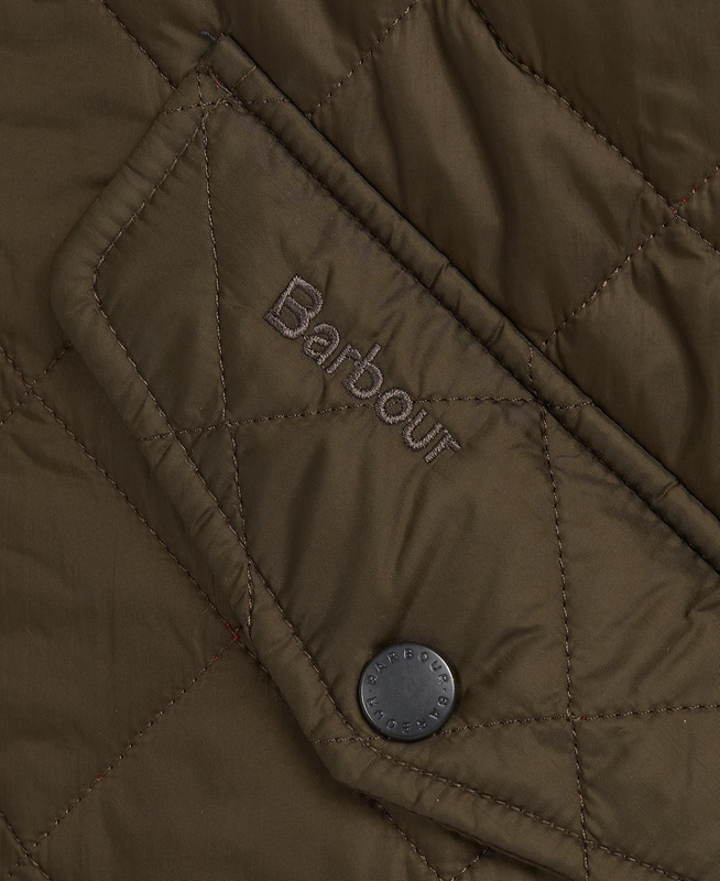 Barbour Flyweight Chelsea Steppjacke Herren Olivgrün | IAMJHZ-165