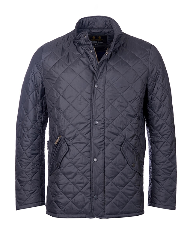 Barbour Flyweight Chelsea Steppjacke Herren Navy | PDRXOQ-981