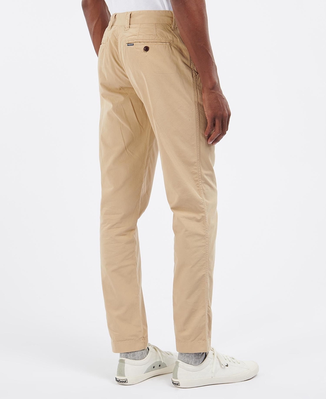 Barbour Glendale Chino Hose Herren Beige | WXAQFT-814