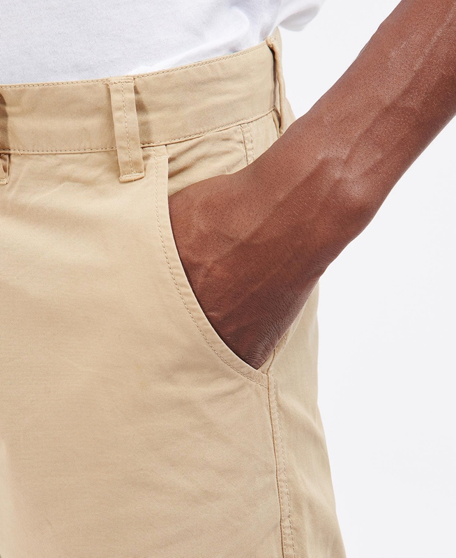 Barbour Glendale Chino Hose Herren Beige | WXAQFT-814