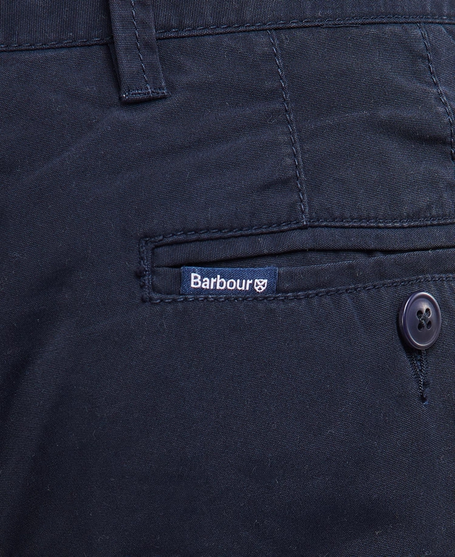 Barbour Glendale Chino Hose Herren Navy | SRPXVY-125