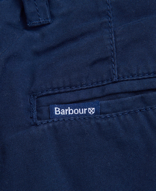 Barbour Glendale Chino Hose Herren Navy | SRPXVY-125