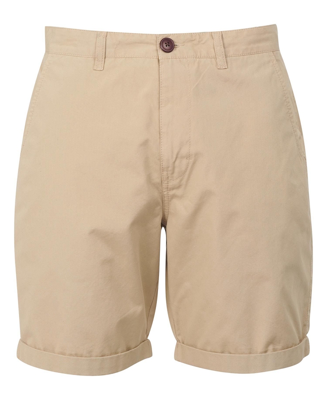 Barbour Glendale Kurzes Hose Herren Beige | LPEOJK-802