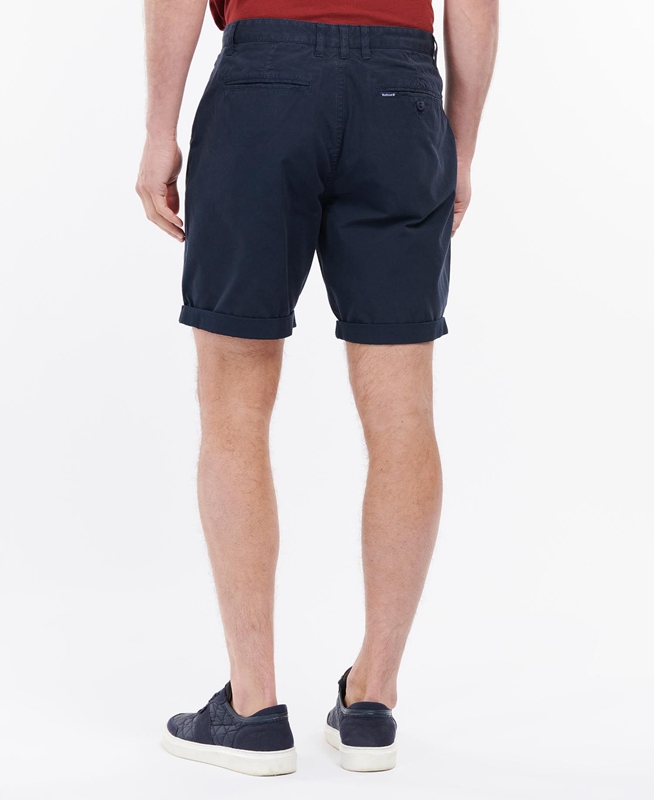 Barbour Glendale Kurzes Hose Herren Navy | NOSVDX-230