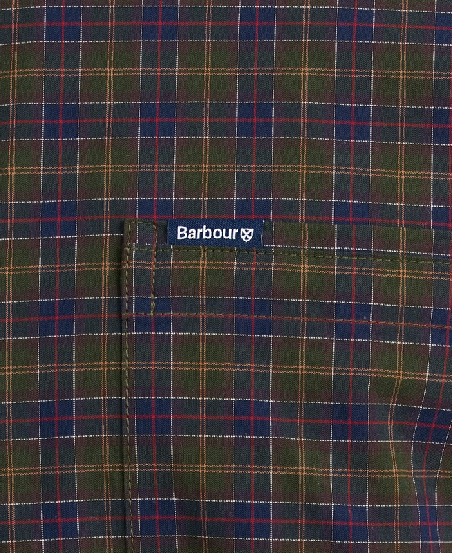 Barbour Hemd Lomond Tailored Hemd Herren Olivgrün | JFBQHK-405